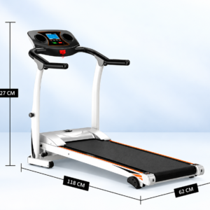 Caminadora Trotadora M160 – 2 HP, plegable y con Bluetooth