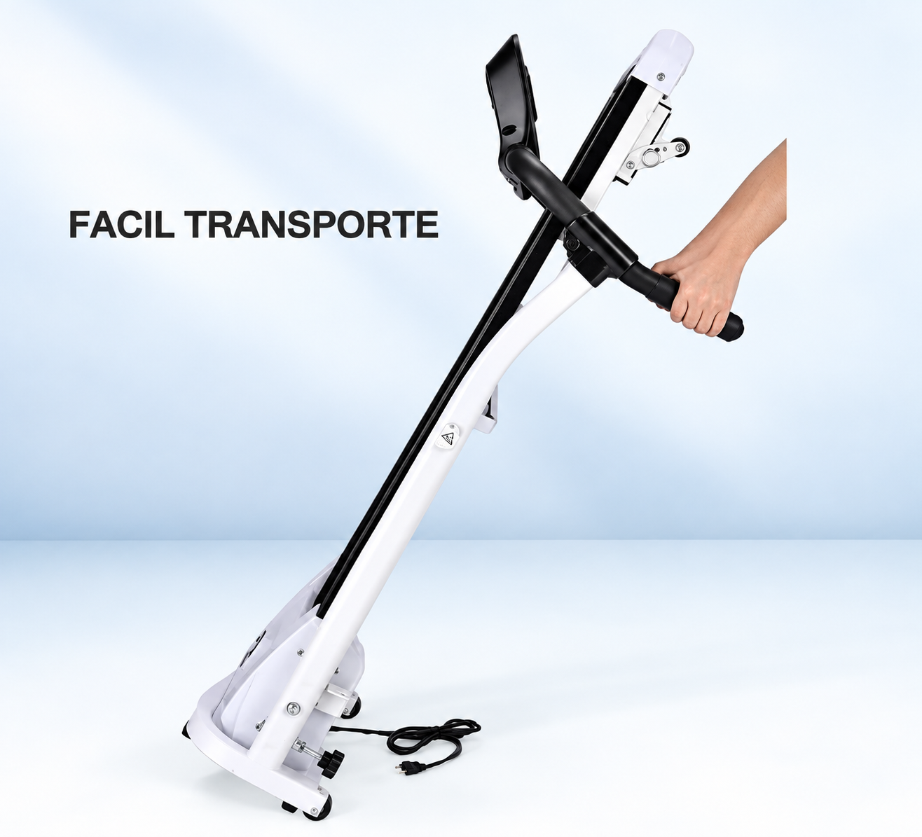 Caminadora Trotadora M160 – 2 HP, plegable y con Bluetooth - Image 5