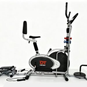Elíptica 10 en 1 – Gimnasio completo en una sola máquina